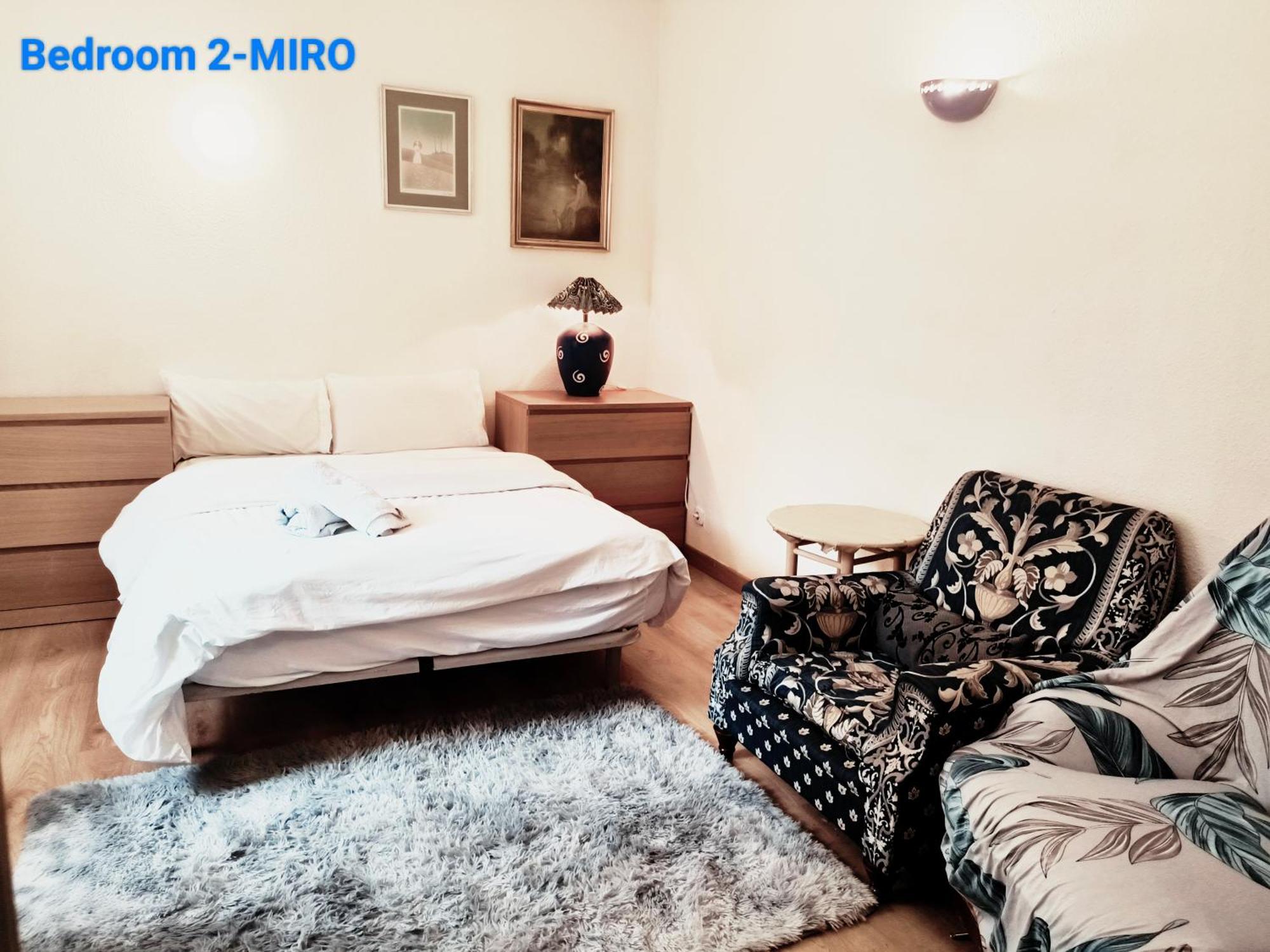 Casa Relajante En Sol Appartamento Madrid